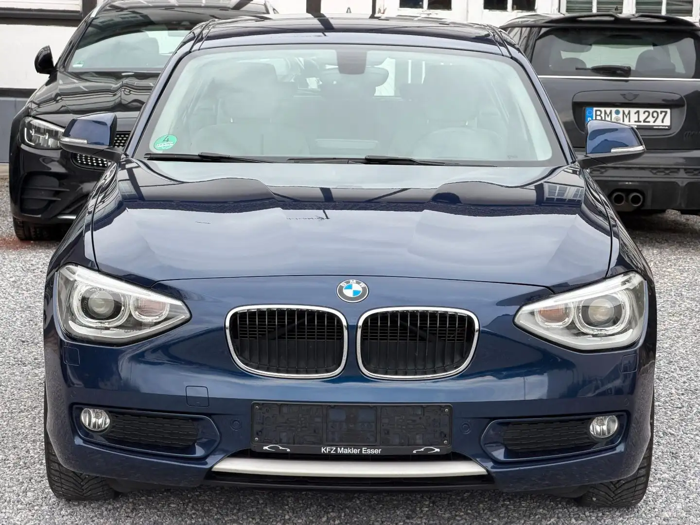 BMW 116 d 5-trg. Efficient Dynamics Urban *1.Hand* Blau - 2
