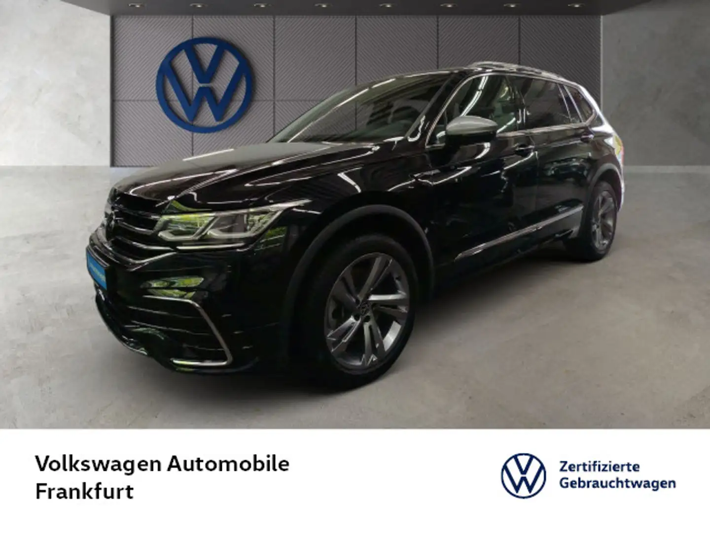 Volkswagen Tiguan Allspace 2.0 TDI DSG 4Motion R-Line Navi Noir - 1