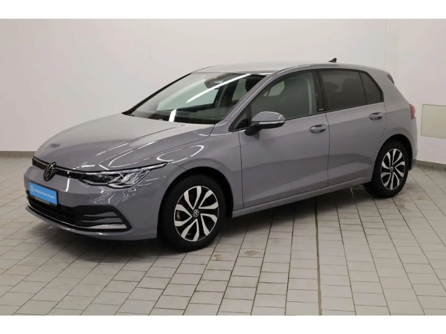 Volkswagen Golf 1.5 eTSI Active DSG LED/NAV/ACC/PDC/DC/SH Grau - 2