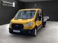 Ford Transit Pritsche 350 Doka L3 7-Sitze+Klima+AHK Gelb - thumbnail 3