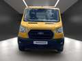 Ford Transit Pritsche 350 Doka L3 7-Sitze+Klima+AHK Gelb - thumbnail 9