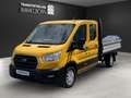 Ford Transit Pritsche 350 Doka L3 7-Sitze+Klima+AHK Gelb - thumbnail 4