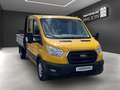 Ford Transit Pritsche 350 Doka L3 7-Sitze+Klima+AHK Gelb - thumbnail 2