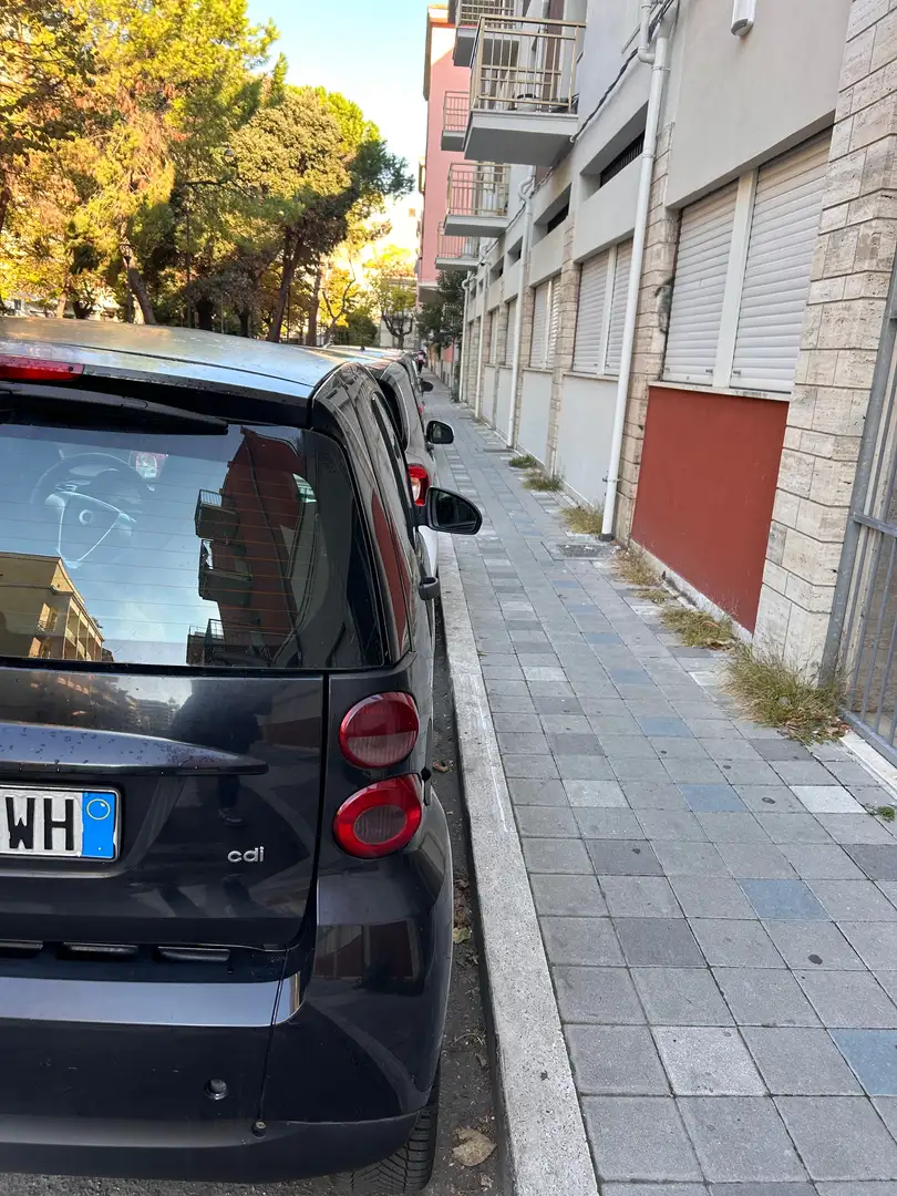 smart forTwo Fortwo II 2007 0.8 cdi Pulse 45cv Nero - 2