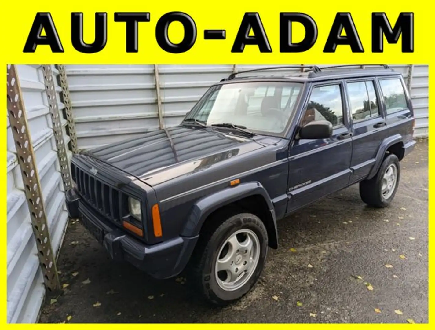 Jeep Cherokee XJ 4.0 Limited*ab 2007 in einer Hand* Azul - 1