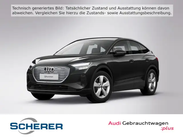 Audi Q4 e-tron Q4 Sportback 35 e tron LED CARPLAY ACC EPH+ RFK