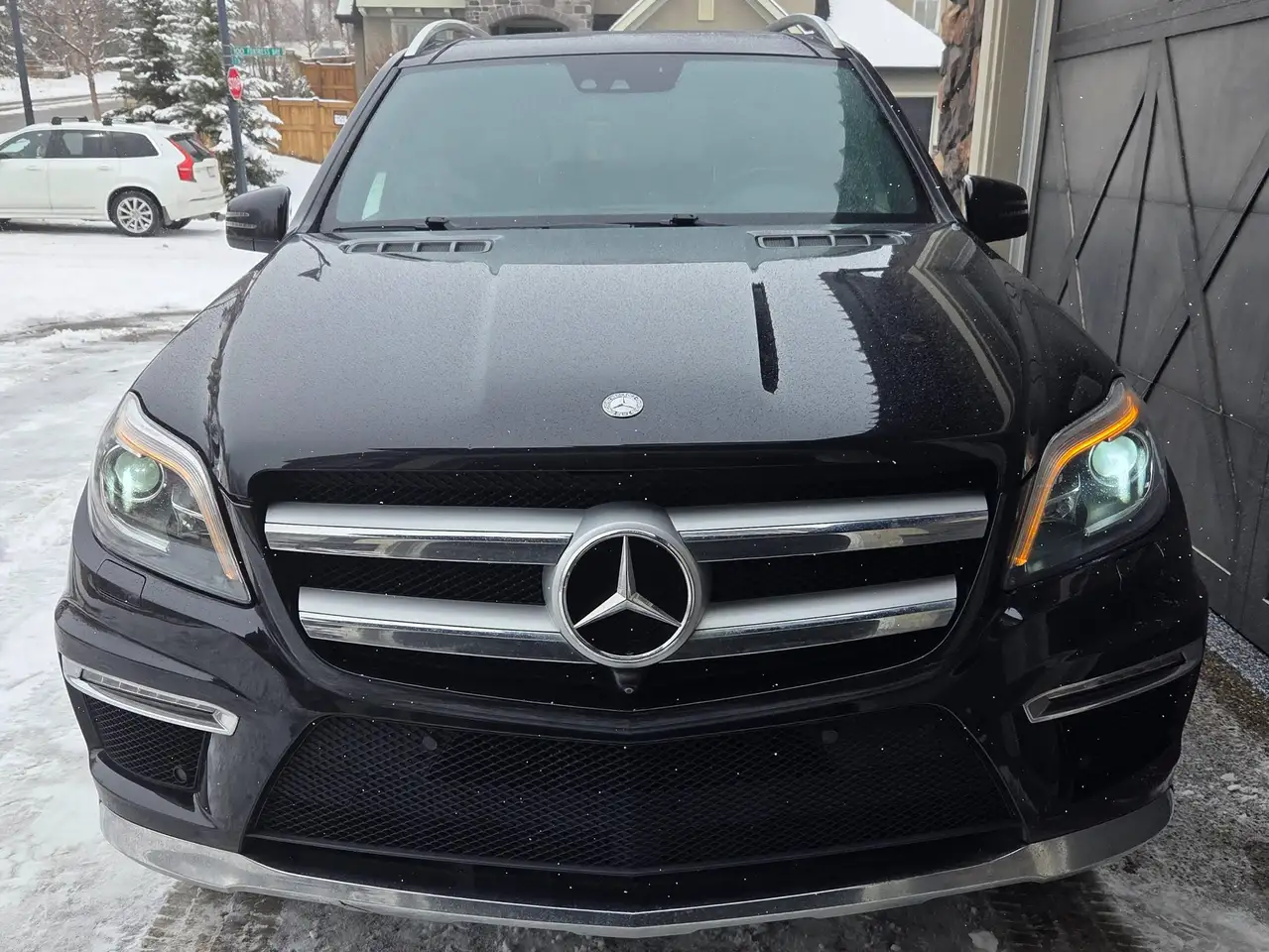 2015 Mercedes-Benz GL-Class