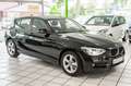 BMW 116 Lim. 1er 116i Sport Line Xenon Nur 27.900 km Schwarz - thumbnail 1