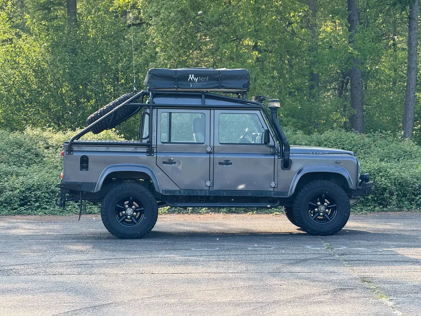 Land Rover Defender Defender 110 Station Wagon S Gris - 2