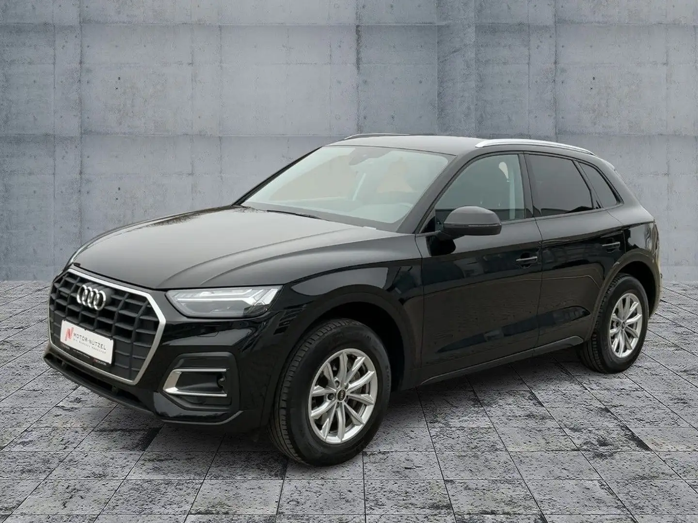 Audi Q5 40 TDI QU S-TR MATRIX+NAVI+RFK+GRA+SHZ+AHK Schwarz - 2