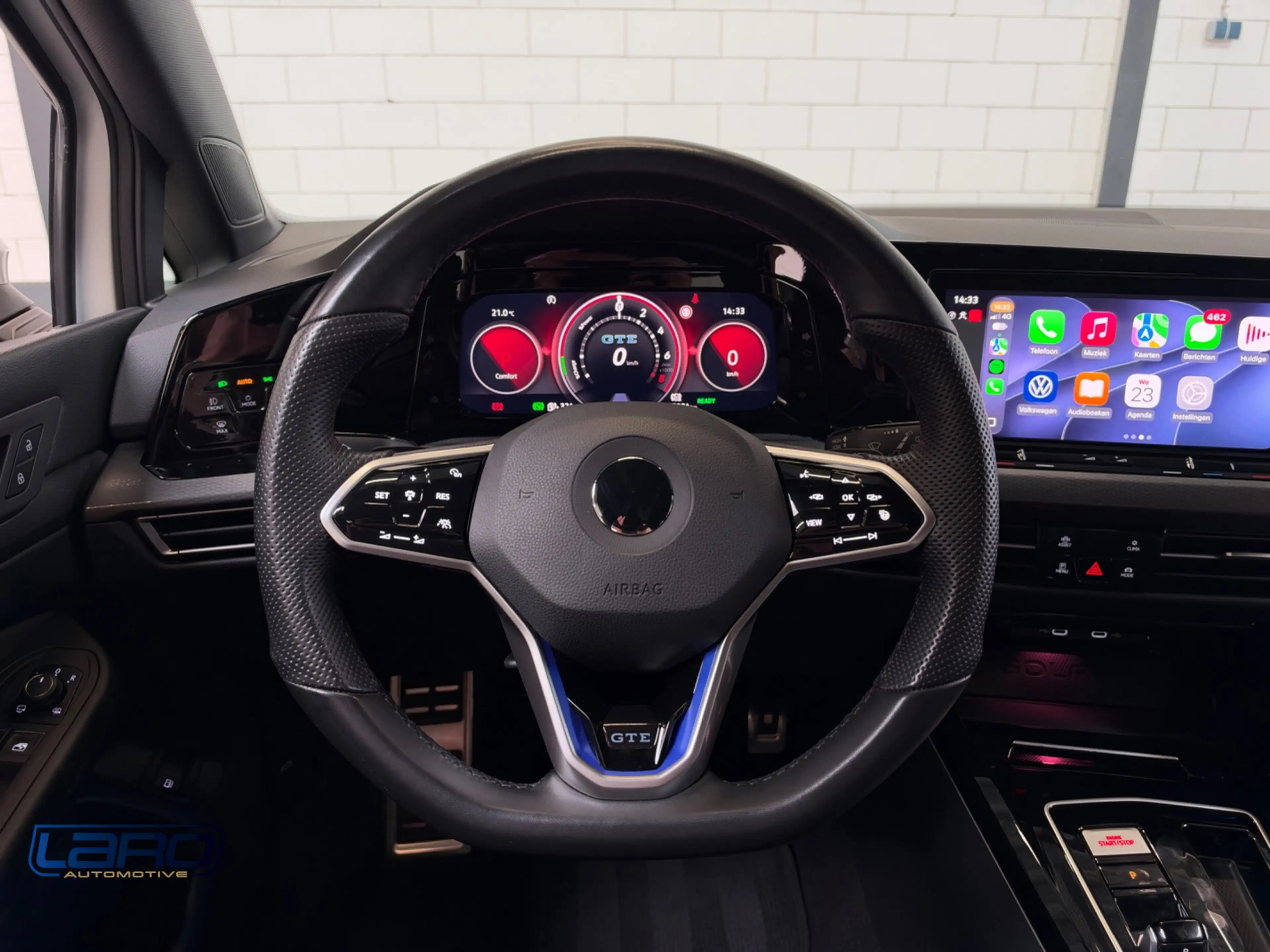 Volkswagen Golf GTE 1.4 eHybrid | IQ.Lights Cam ACC Keyless Winter Car — photo 34