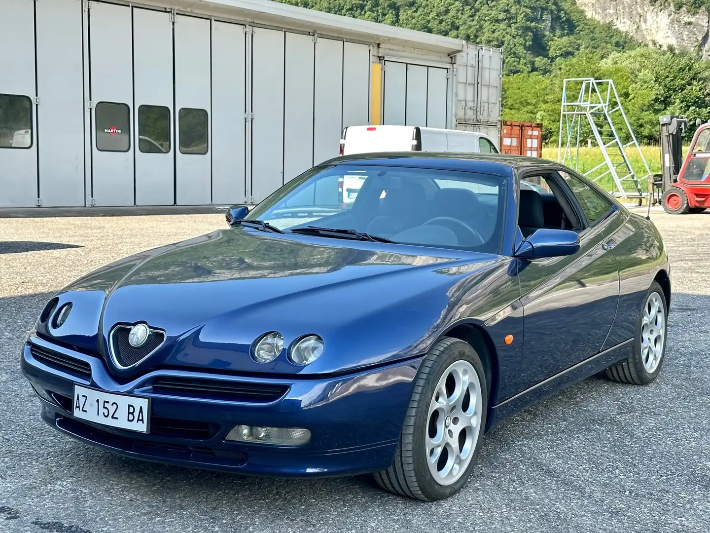 Alfa Romeo GTV GTV 1994 1.8 ts 16v Modrá - 1