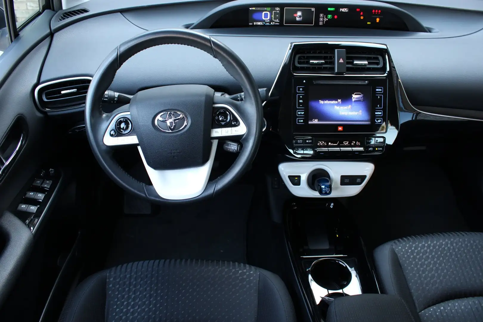 Toyota Prius 1.8 Executive|Cam|CC|JBL|Head-Up Schwarz - 2