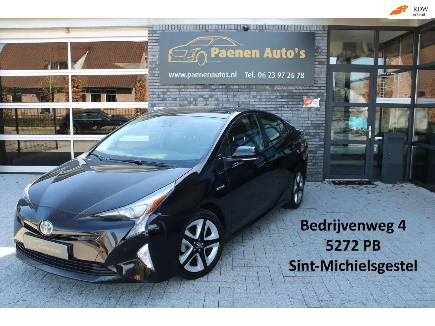 Toyota Prius 1.8 Executive|Cam|CC|JBL|Head-Up Schwarz - 1