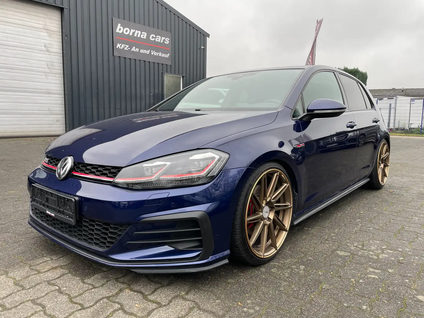 Volkswagen Golf GTI GTI BMT/Start-Stopp LED AHK 19" Panorama H&R AWR Azul - 2