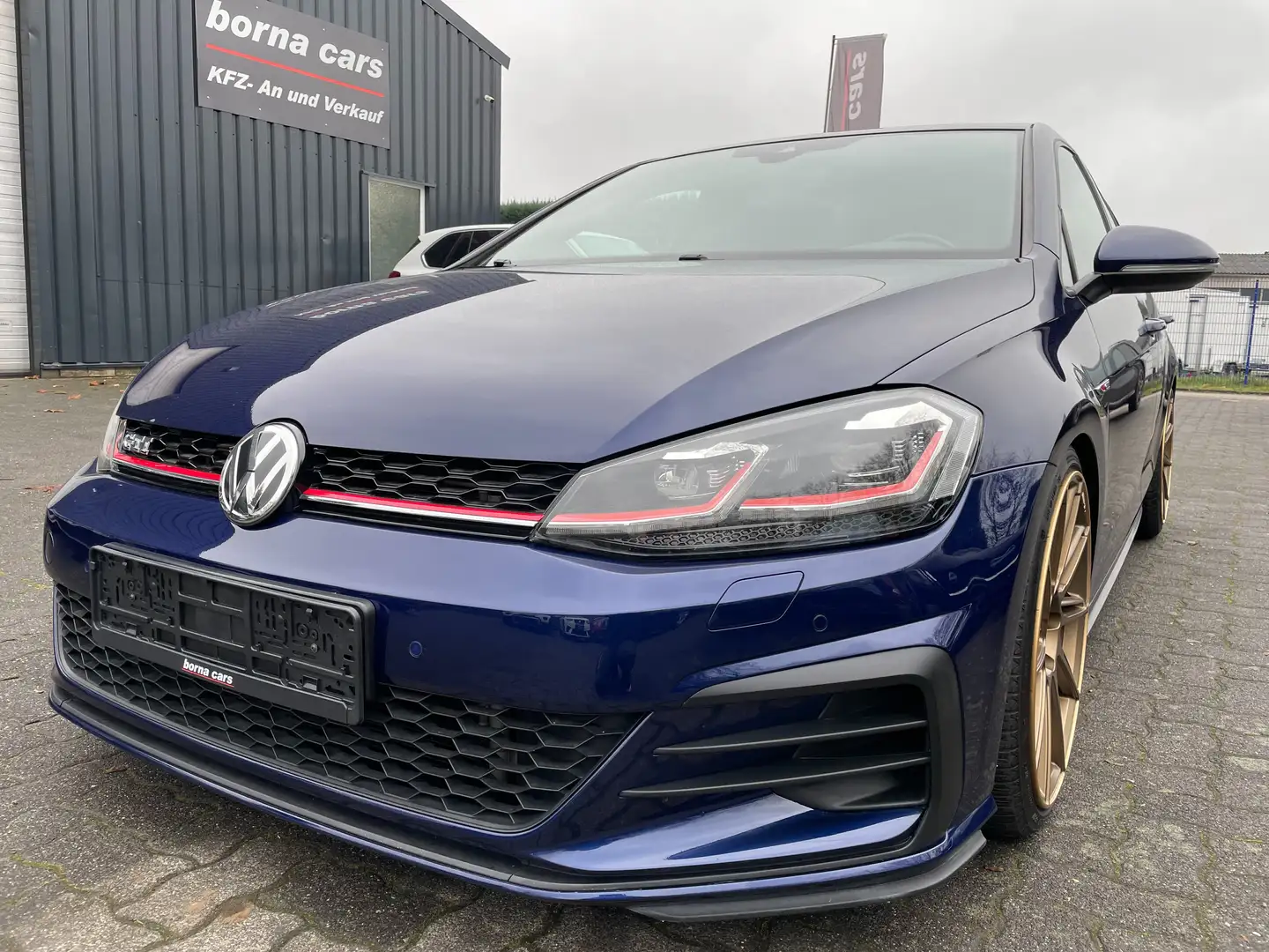 Volkswagen Golf GTI GTI BMT/Start-Stopp LED AHK 19" Panorama H&R AWR Azul - 1