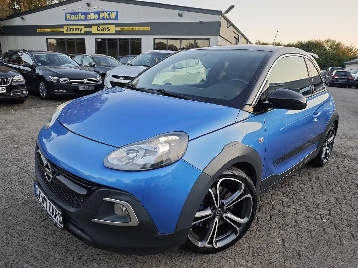 Opel Adam 1.4 Turbo Rocks S Blau - 1