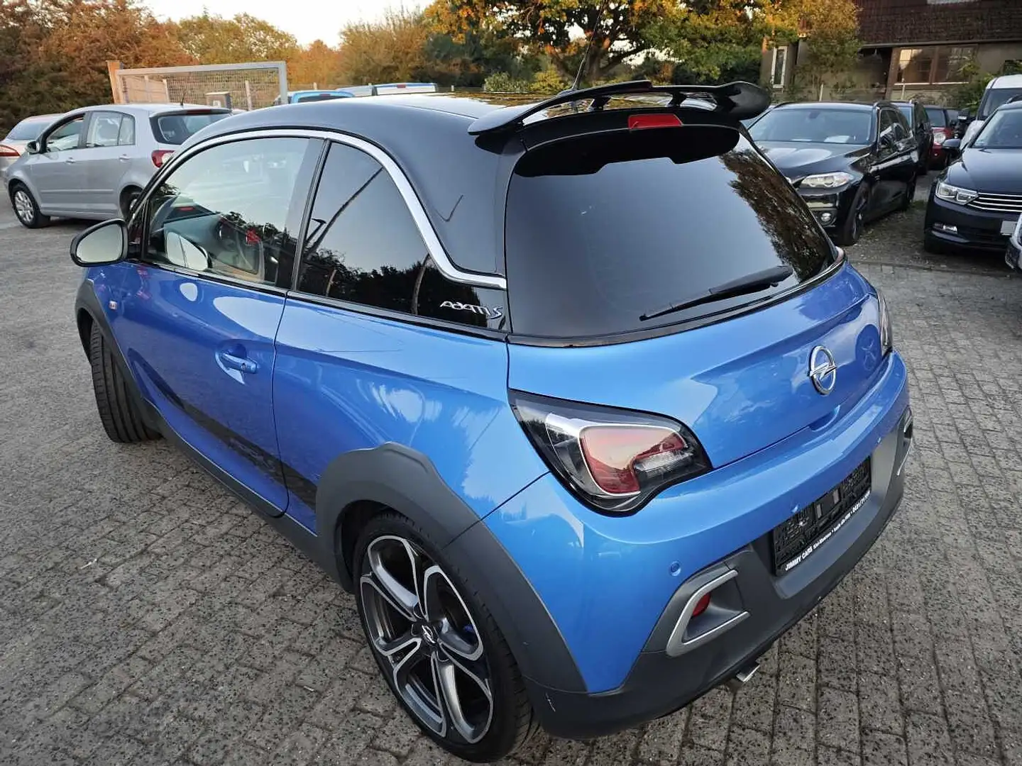 Opel Adam 1.4 Turbo Rocks S Blau - 2