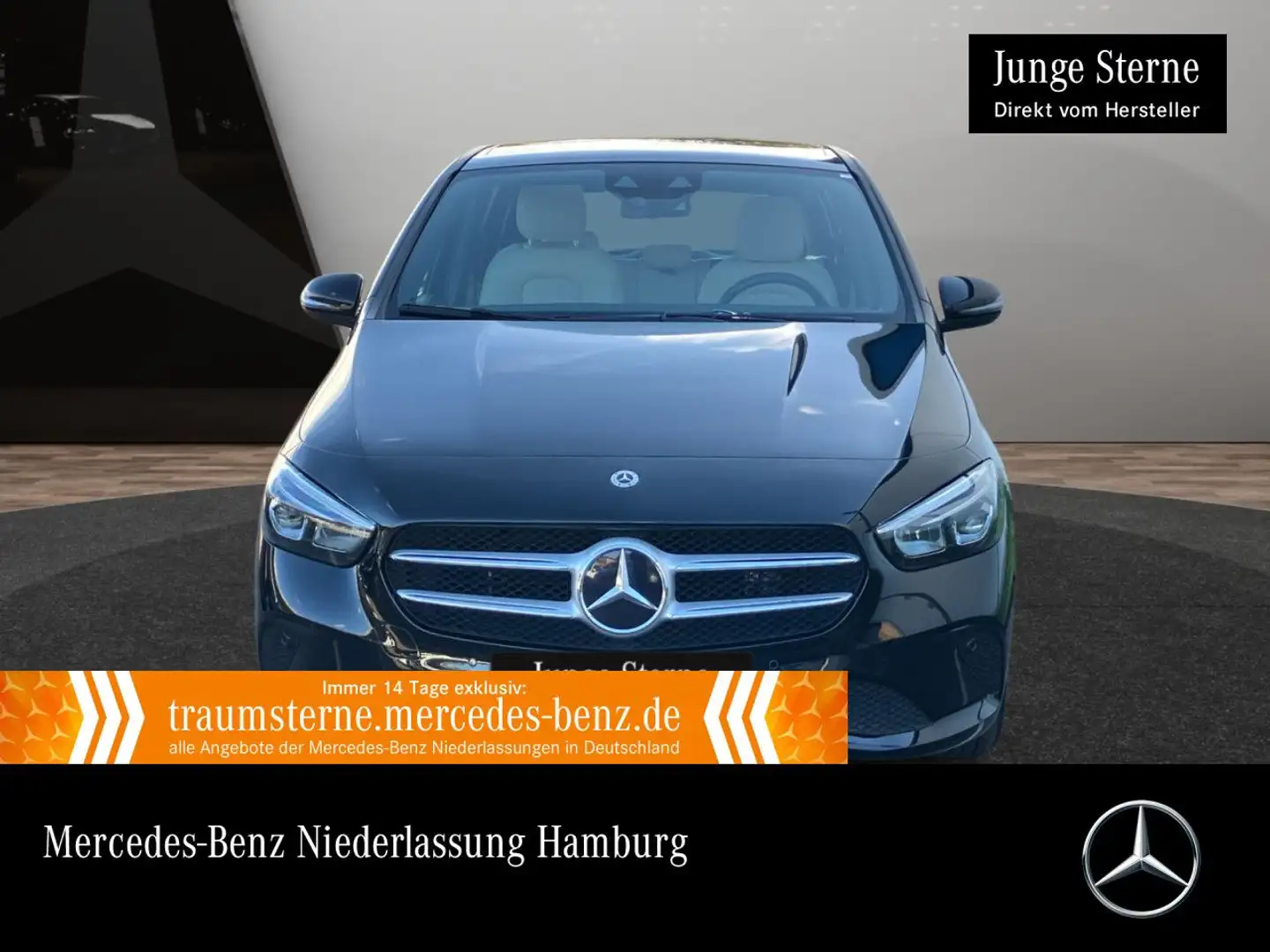 Mercedes-Benz B 250 e PROGRESSIVE+PANO+LED+KAMERA+8G Schwarz - 1