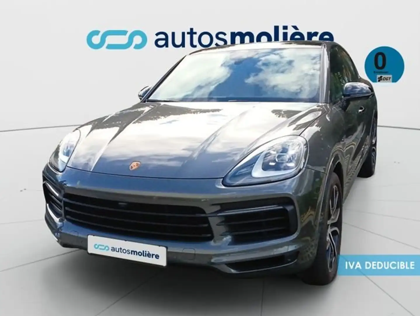 Porsche Cayenne E-Hybrid 340 kW (462 CV) Gris - 1