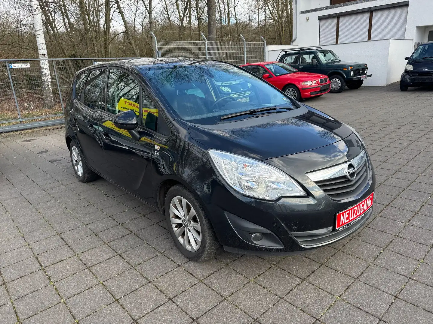 Opel Meriva B 150 Jahre Opel**TEILLEDER+AHK+KLIMA+SH* Schwarz - 2