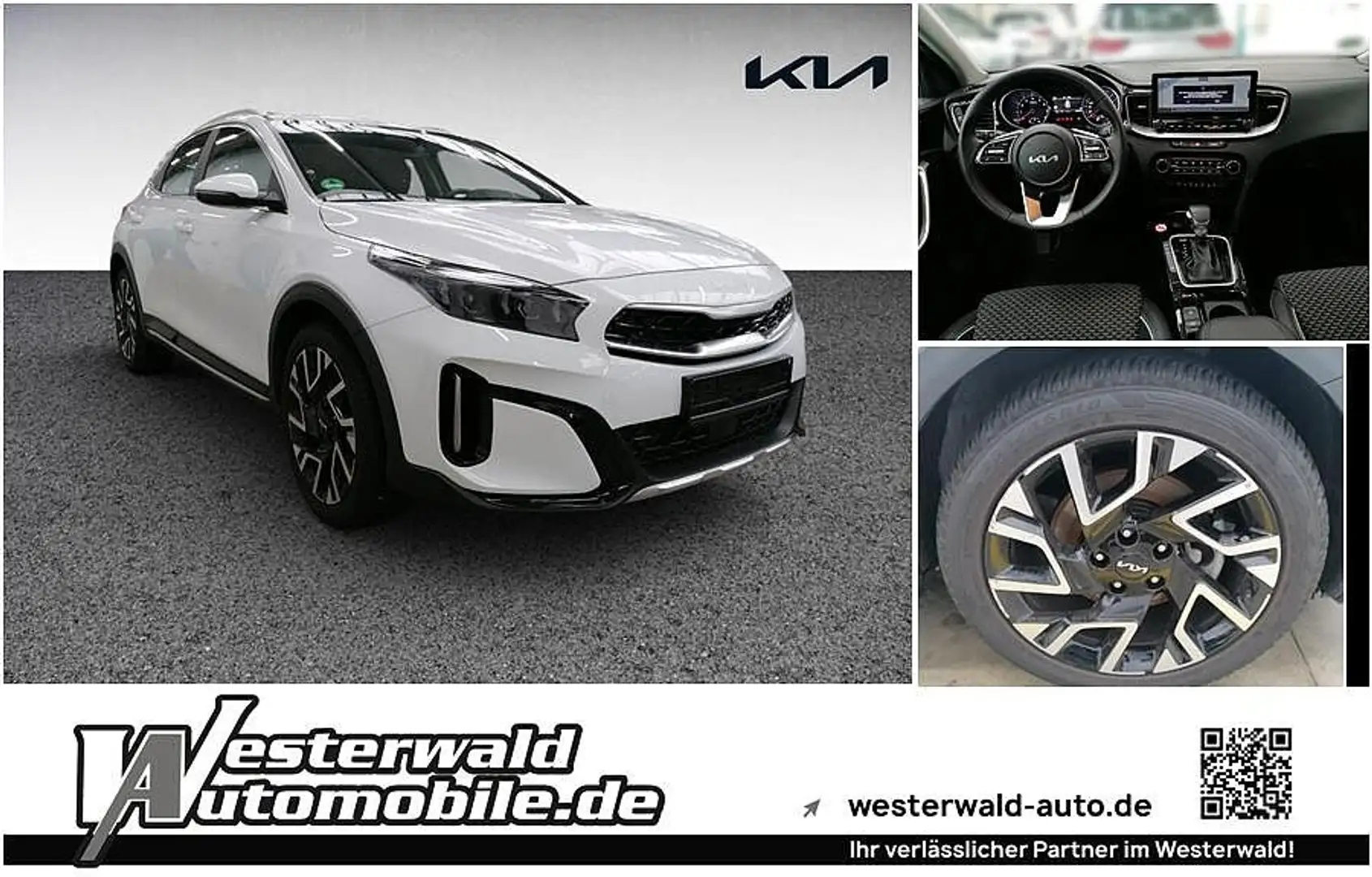 Kia XCeed 1.5 T-GDI OPF DCT7 SPIRIT Blanc - 1