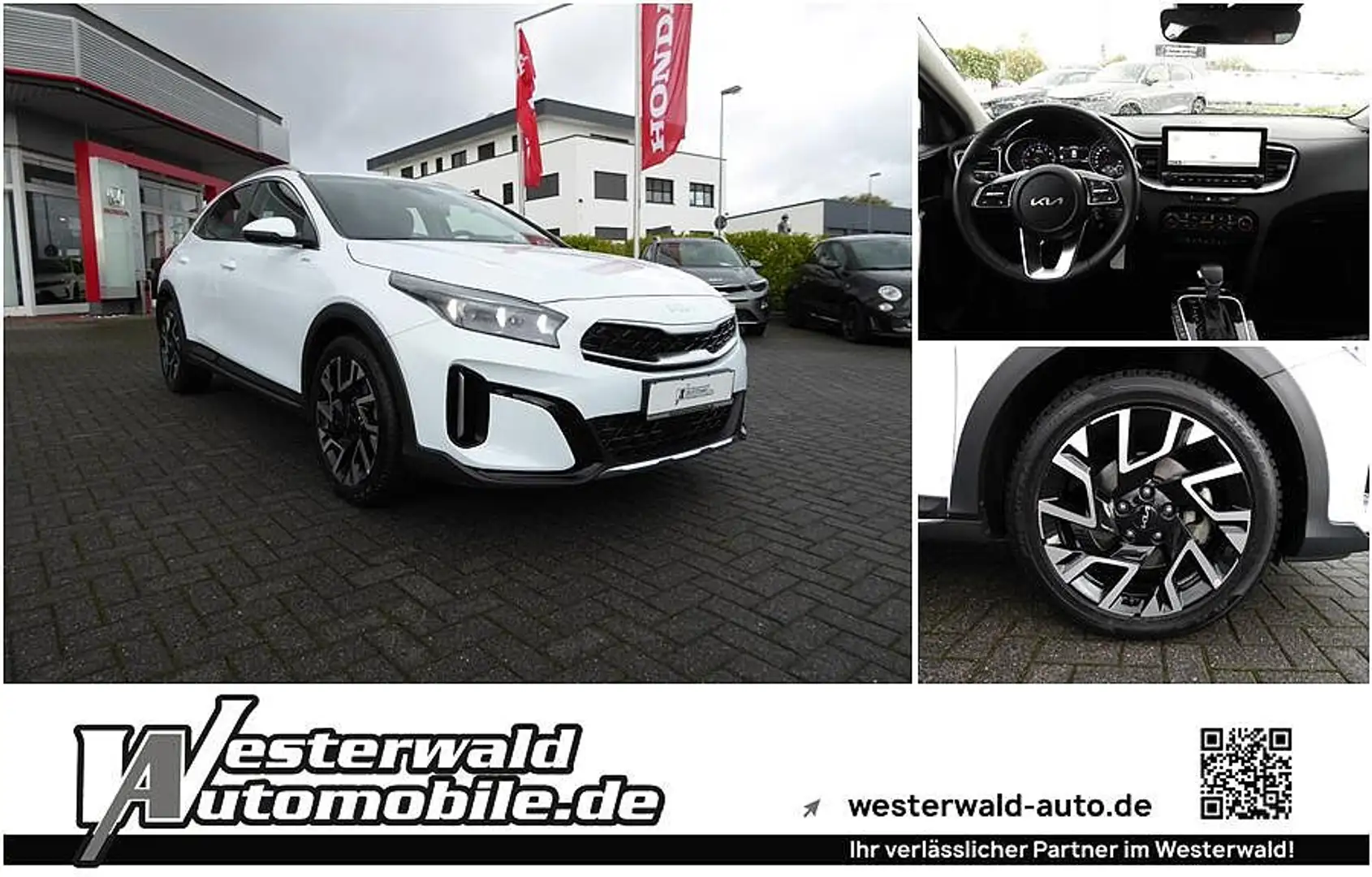 Kia XCeed 1.5 T-GDI OPF DCT7 SPIRIT Blanc - 1