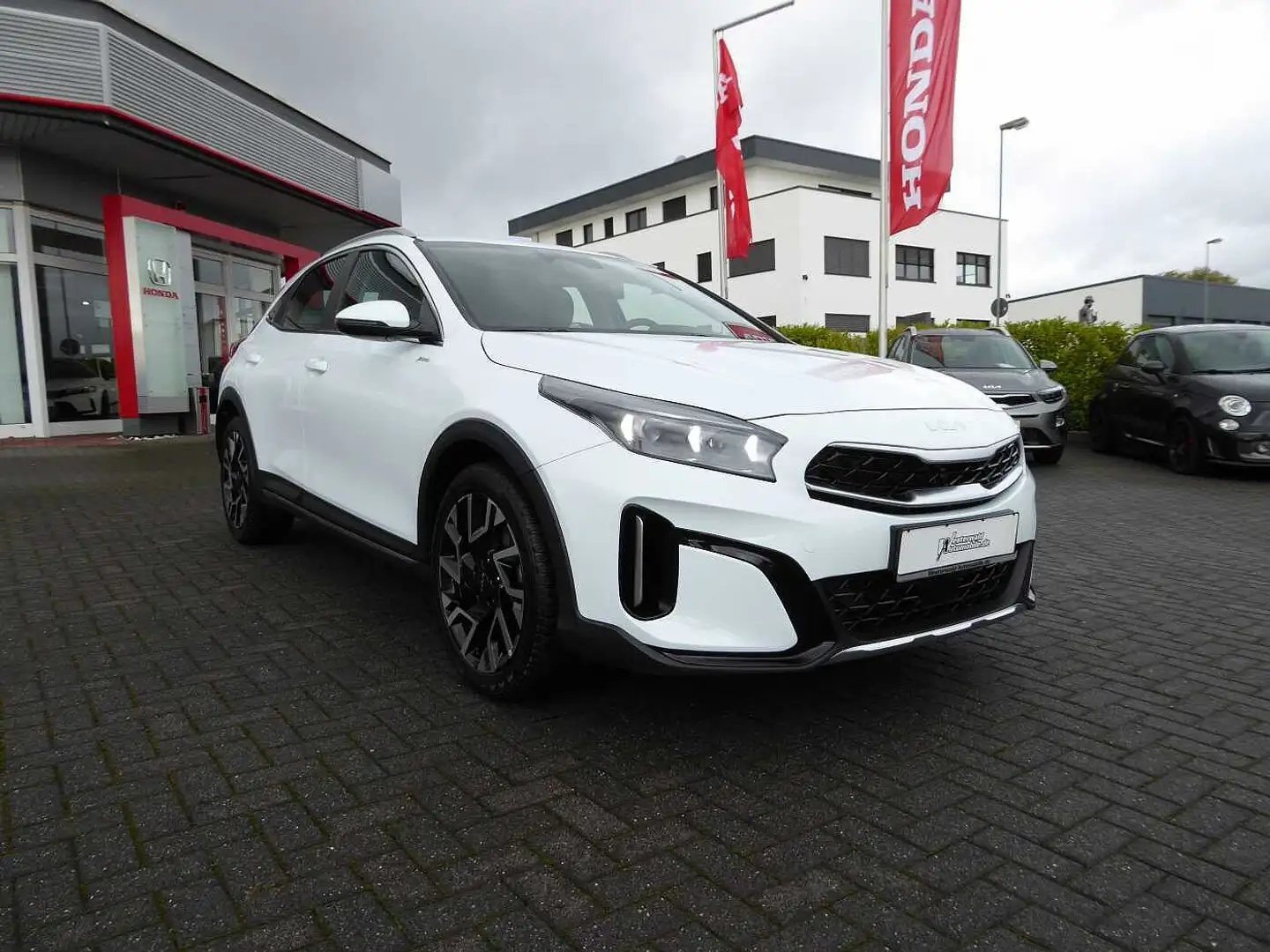 Kia XCeed 1.5 T-GDI OPF DCT7 SPIRIT Blanc - 2