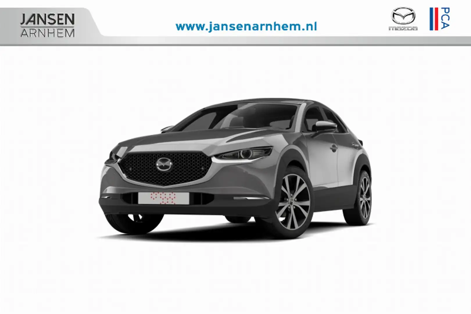 Mazda CX-30 Homura | 7-inch digitale meterset | Achterklep aut Grijs - 1