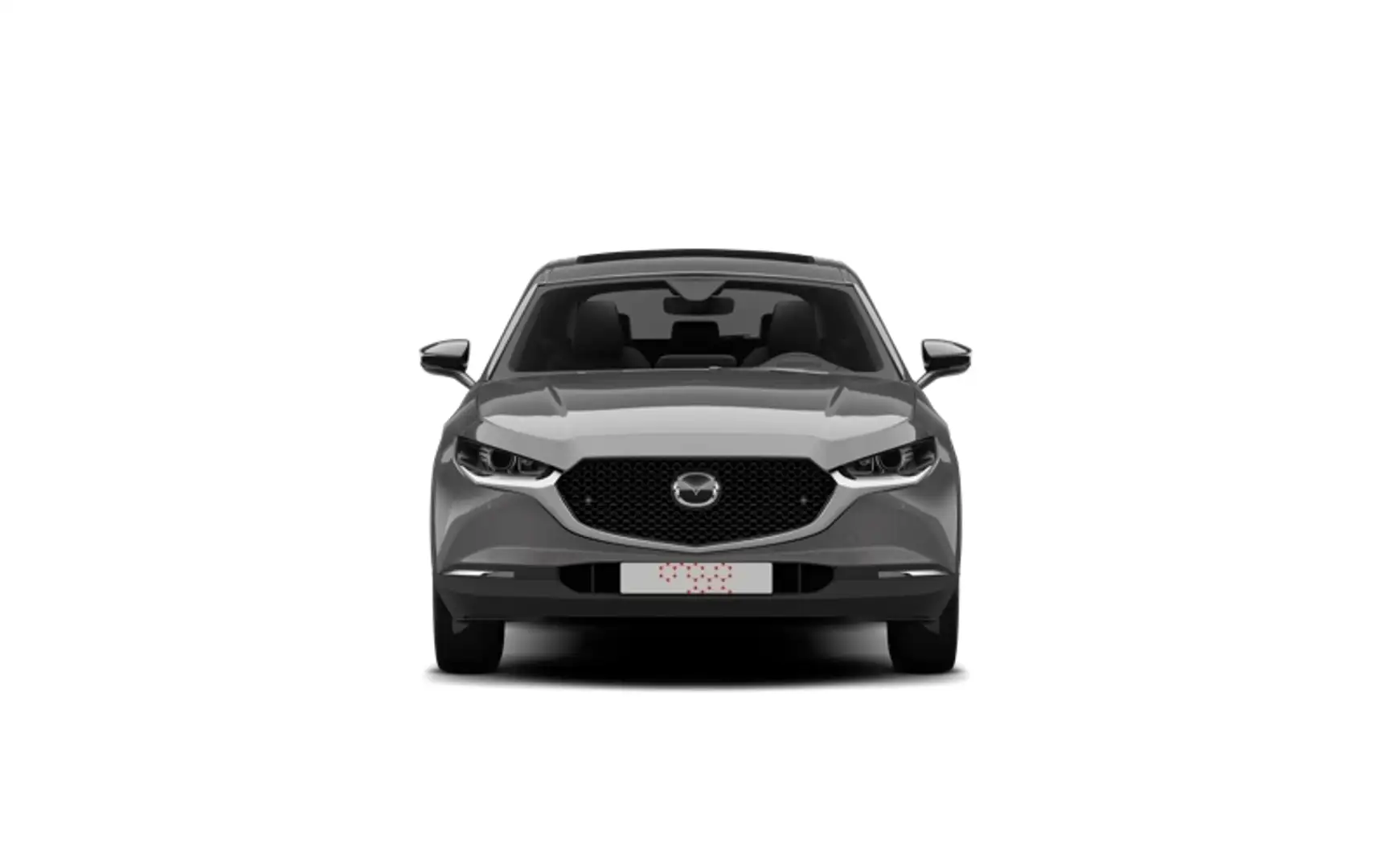 Mazda CX-30 Homura | 7-inch digitale meterset | Achterklep aut Grijs - 2