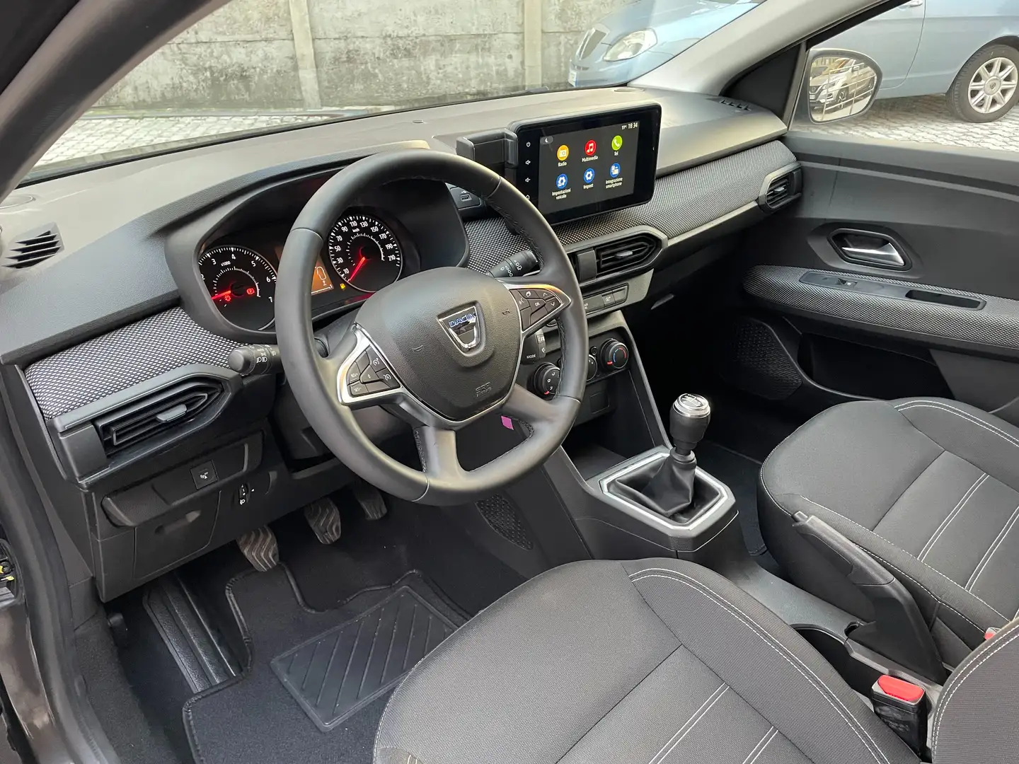 Dacia Sandero Sandero Streetway 1.0 sce Comfort 65cv NO VINCOLI Negro - 2