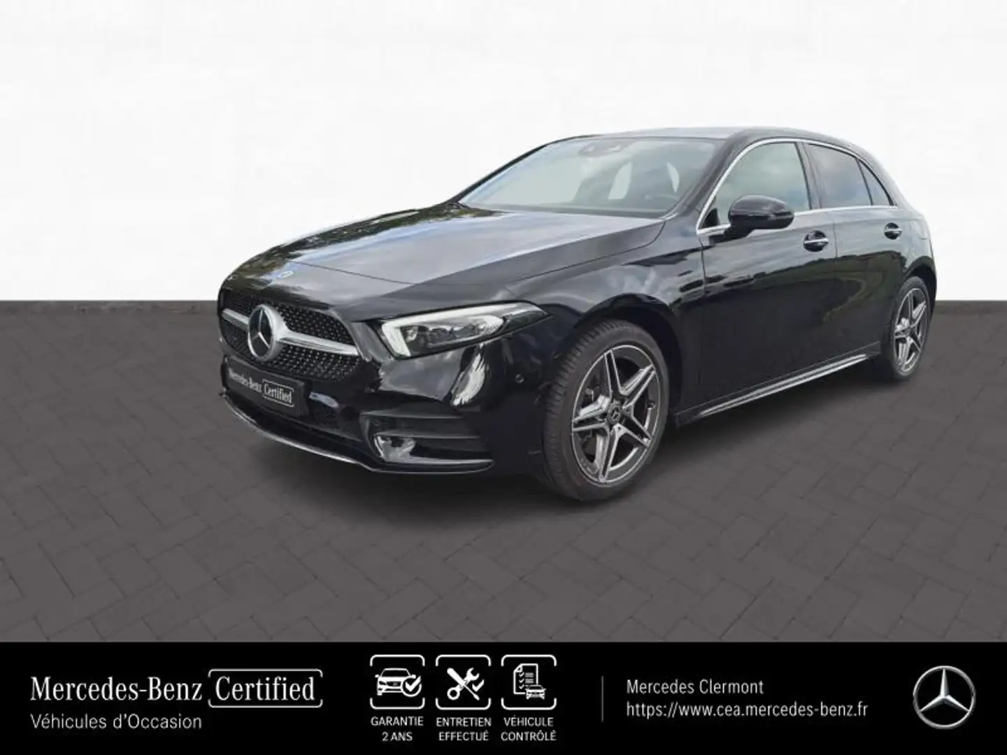 Mercedes-Benz A 250 250 e 160+102ch AMG Line 8G-DCT 8cv Noir - 1