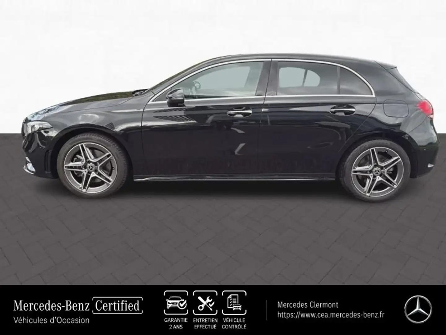 Mercedes-Benz A 250 250 e 160+102ch AMG Line 8G-DCT 8cv Noir - 2