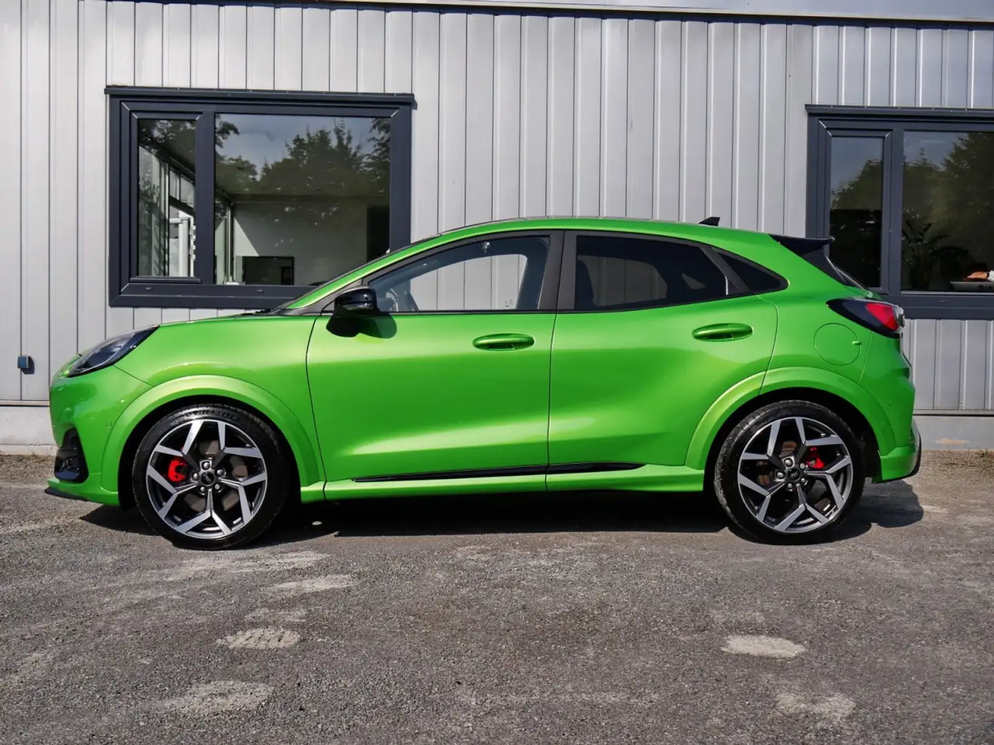 Ford Puma ST X Performance-Paket+ParkAssist+Kamera Klima Vert - 2