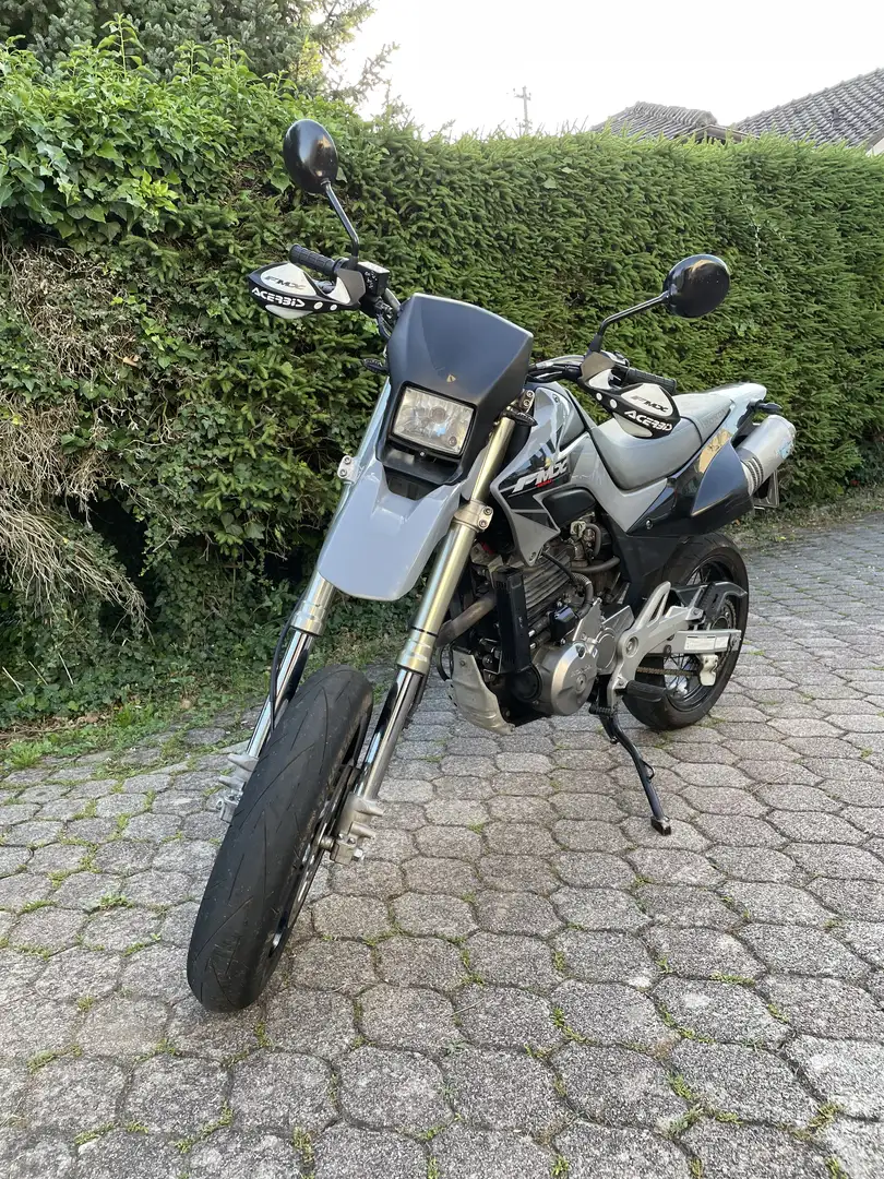 Honda FMX 650 Negro - 1