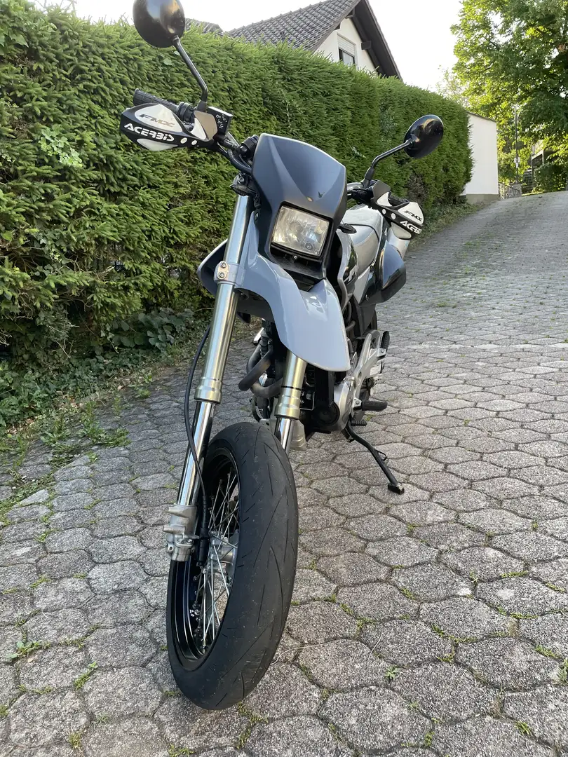 Honda FMX 650 Negro - 2