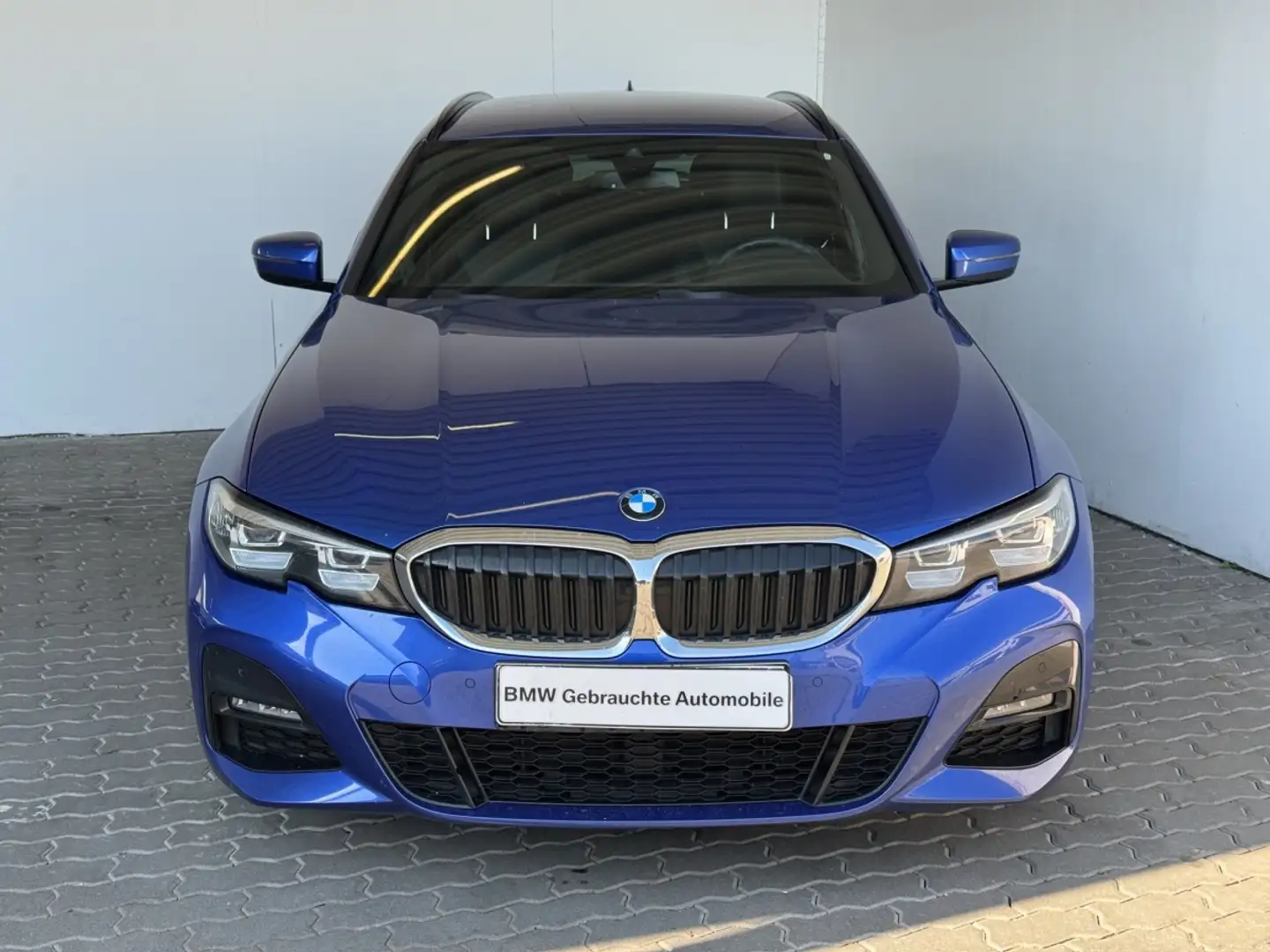 BMW 320 dA Tour. M Sport LiveCock.ParkAss.HiFi.SHZ. Azul - 1