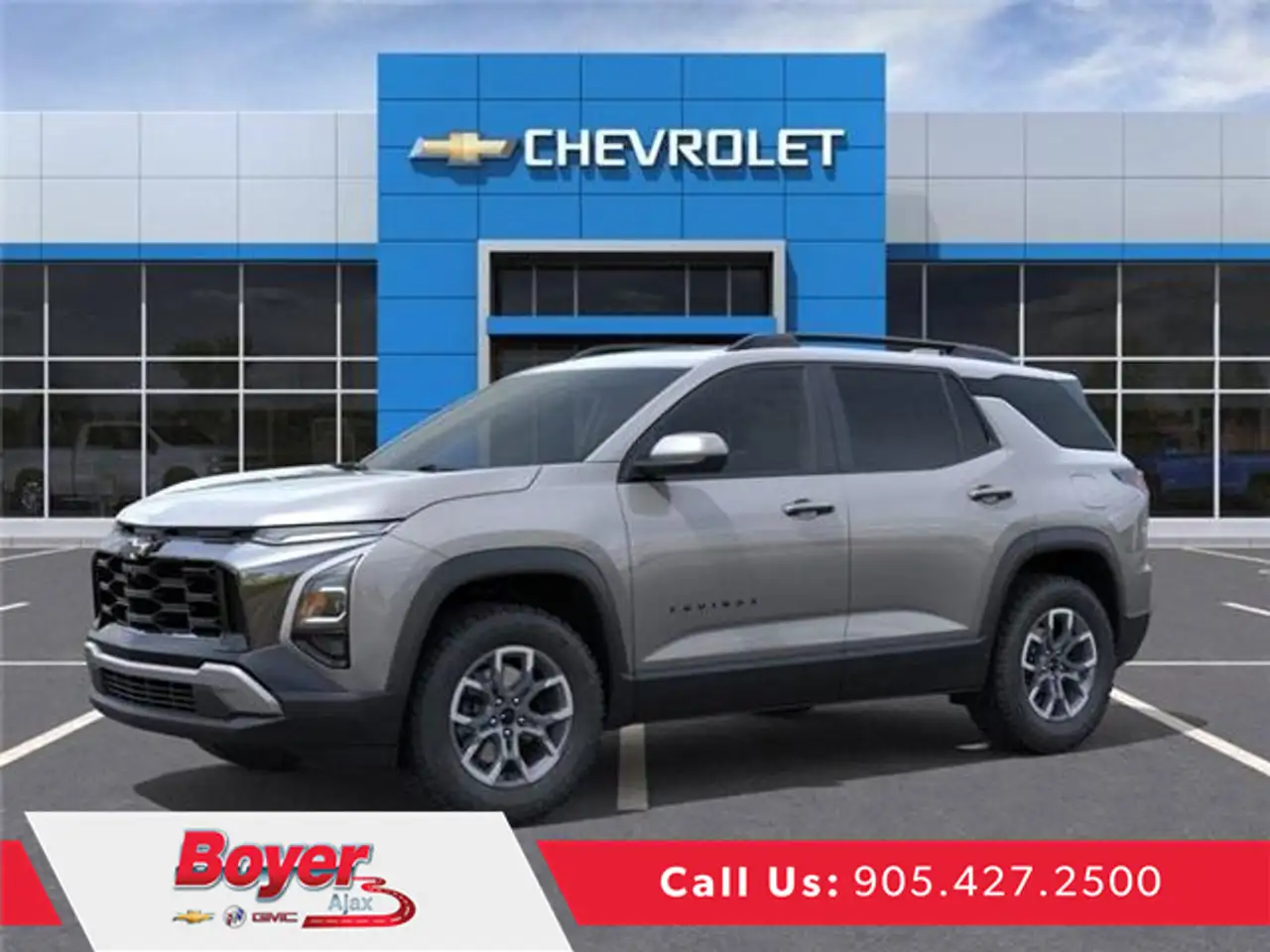 Chevrolet Equinox снимка Chevrolet Equinox