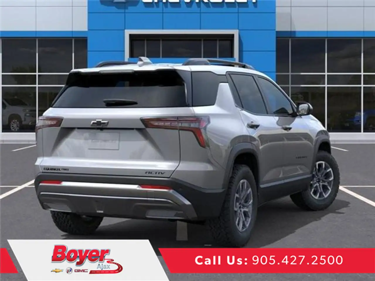 Chevrolet Equinox снимка Chevrolet Equinox