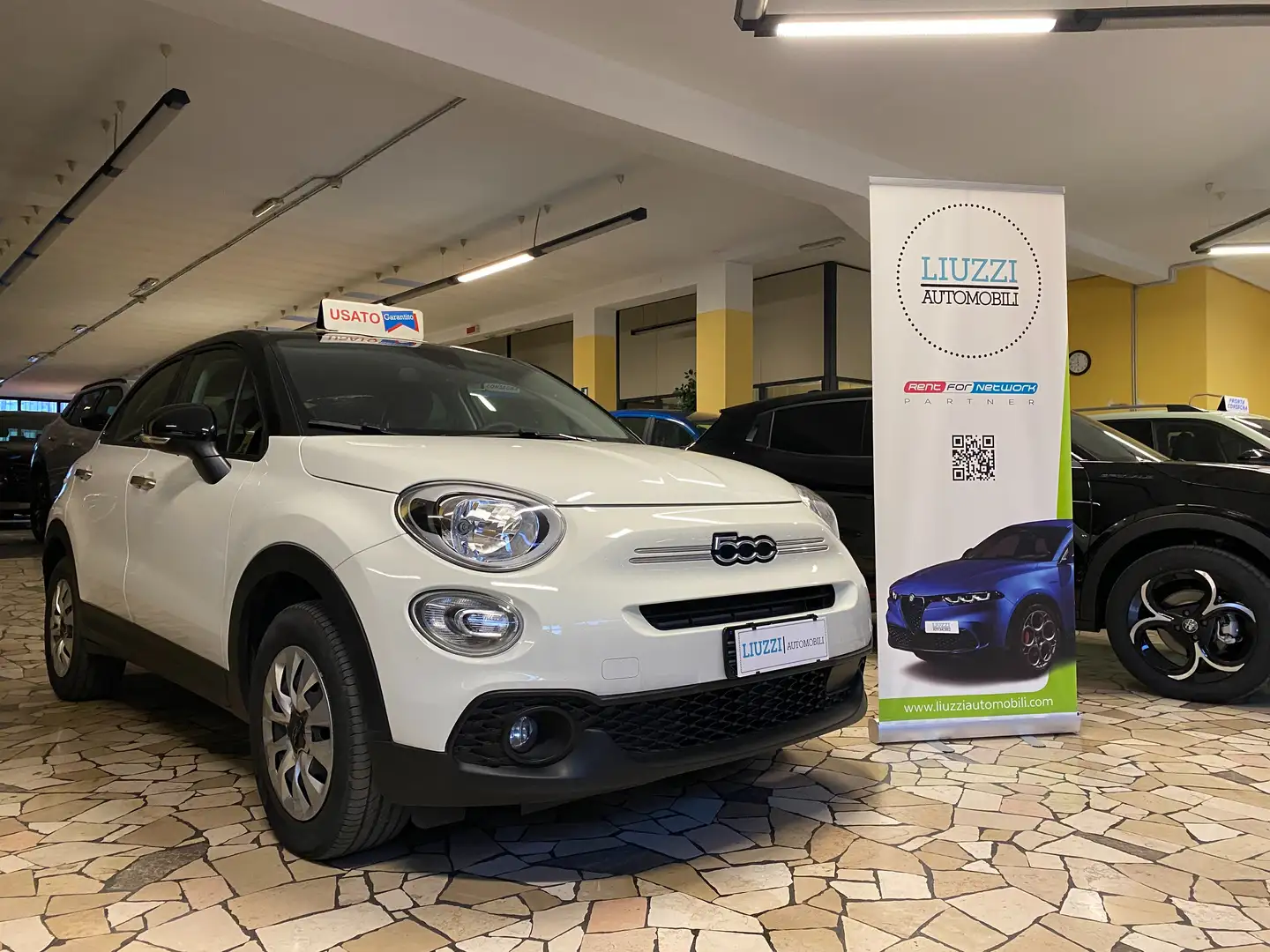 Fiat 500X 500X 1.3 mjet 95cv Bianco - 1