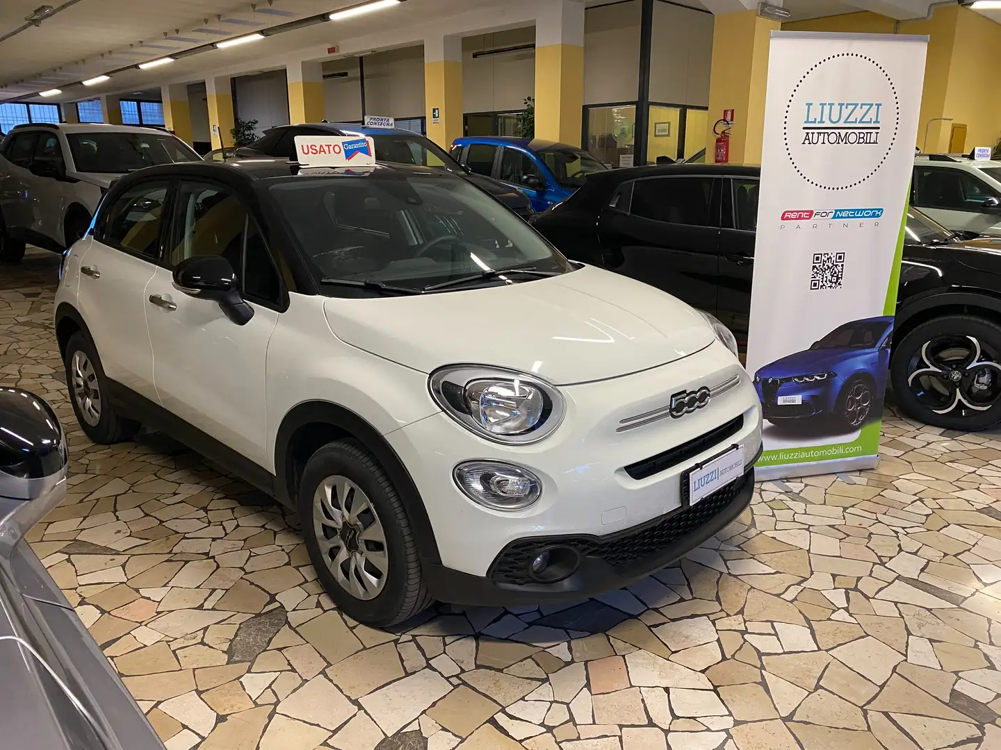 Fiat 500X 500X 1.3 mjet 95cv Bianco - 2