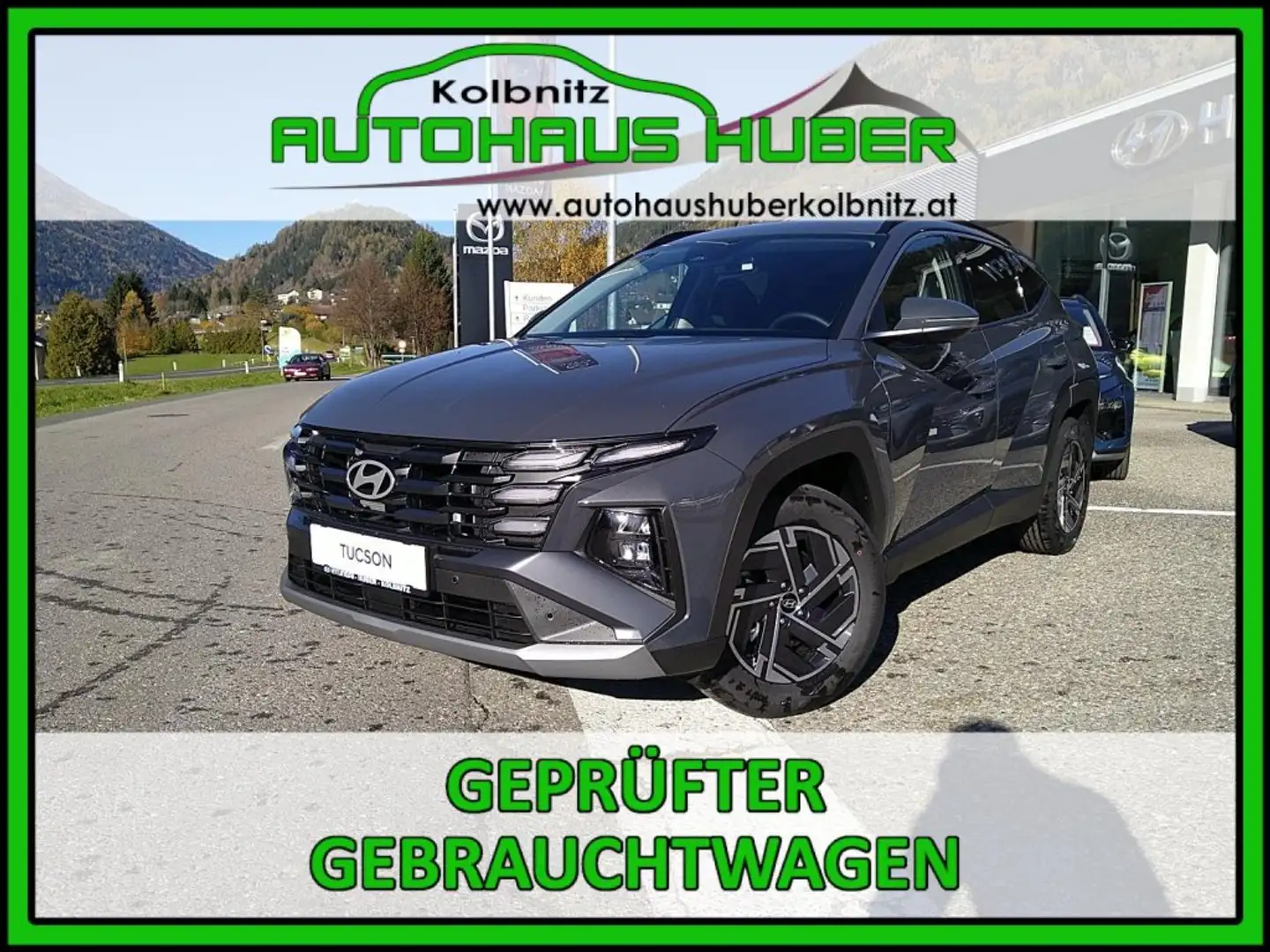 Hyundai TUCSON NX4 Jubile 1,6 T-GDi 2WD 48V t5bj1 Grau - 1