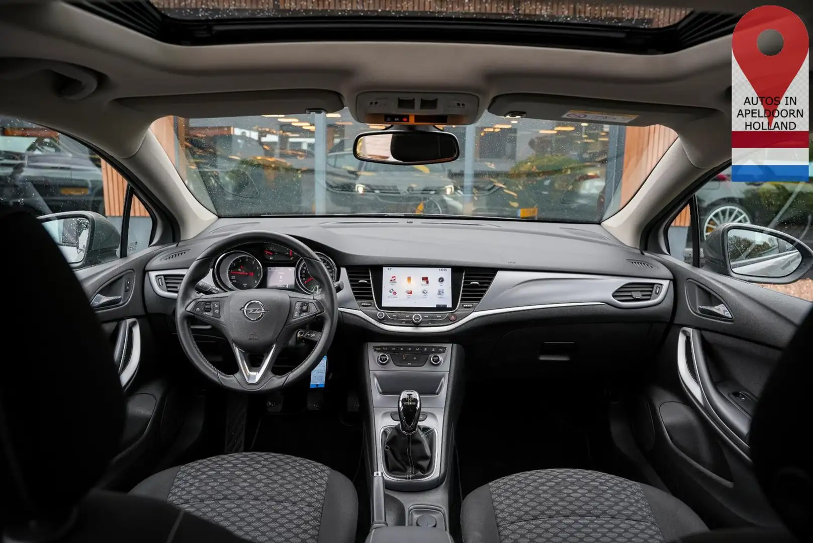 Opel Astra 1.0 Online Edition navi kamera klima Cruis Gris - 2