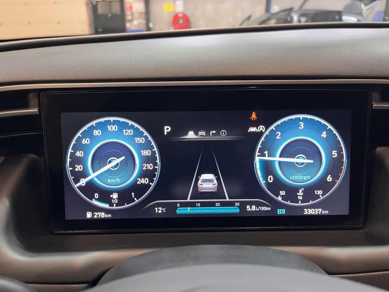 Hyundai TUCSON 1.6 CRDi 48V, миниатюра 12