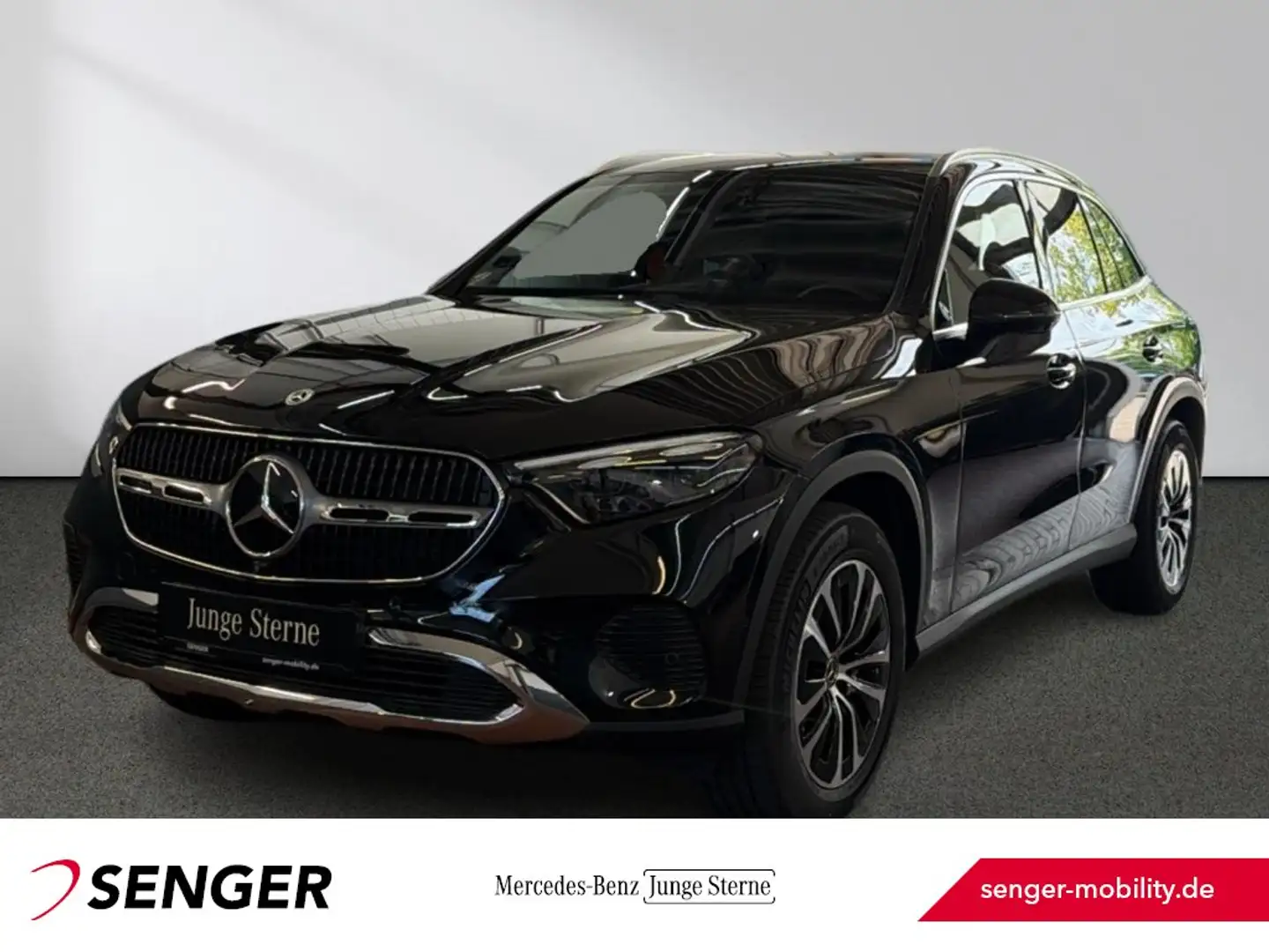 Mercedes-Benz GLC 450 d 4M Avantgarde Standhzg. Airmatic AHK Schwarz - 1
