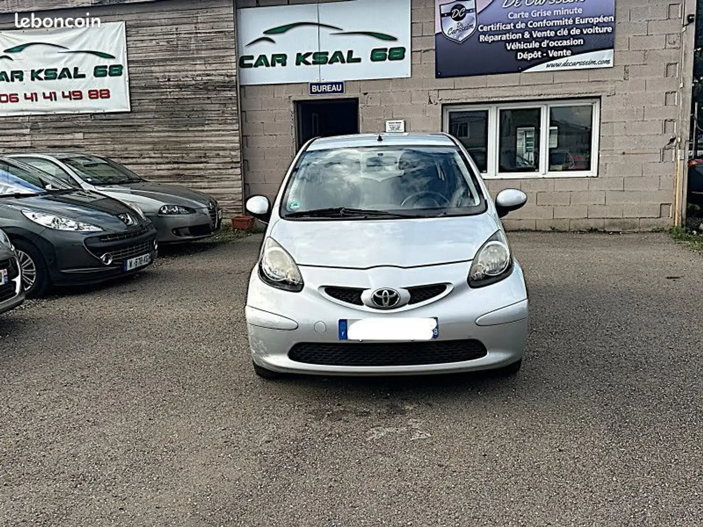 Toyota Aygo 1.0 VVT-I 68CH 5P - 2