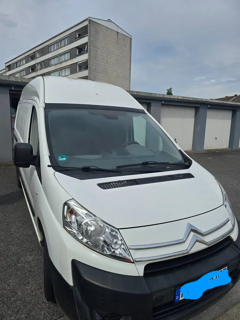 Citroen Jumpy Jumpy 2.0 HDi L2H2 District Blanc - 1