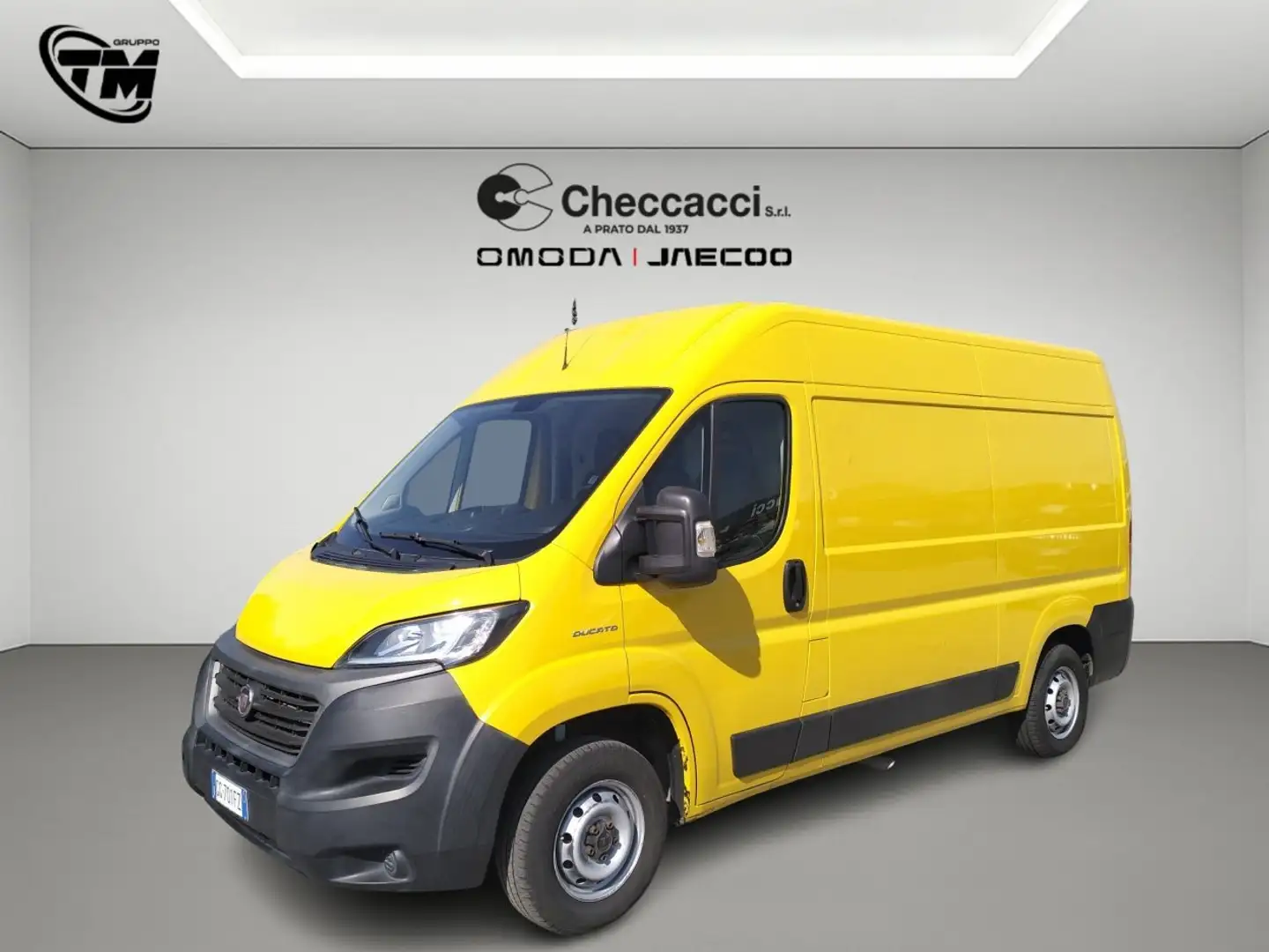 Fiat Ducato 33 2.3 MJT 120CV PM-TN Furgone Giallo - 1