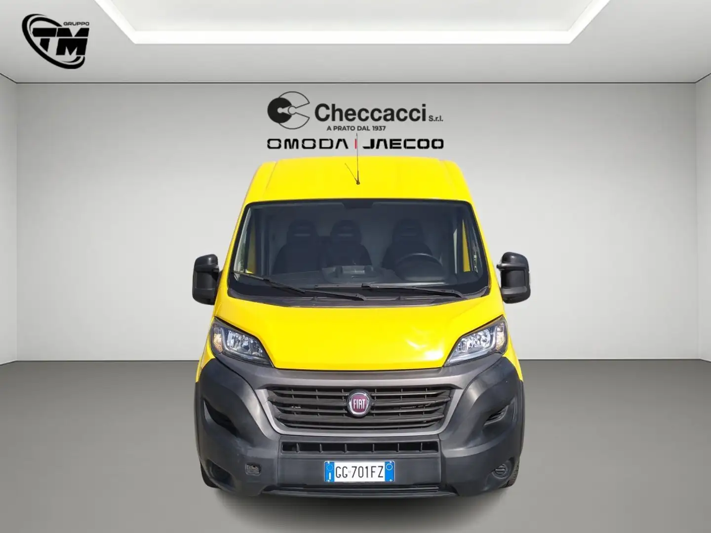 Fiat Ducato 33 2.3 MJT 120CV PM-TN Furgone Giallo - 2