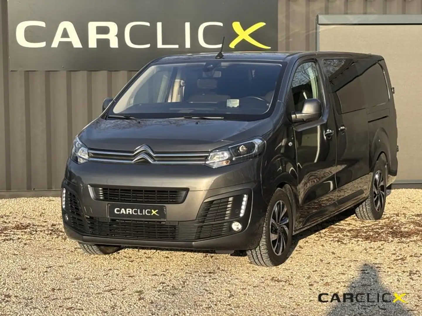 Citroen Jumpy Dubbele Cabine 2.0 blueHDI 180pk aut. 5pl. Gris - 1